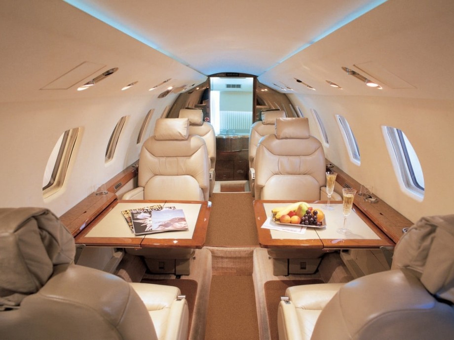 Cessna Citation VII interior