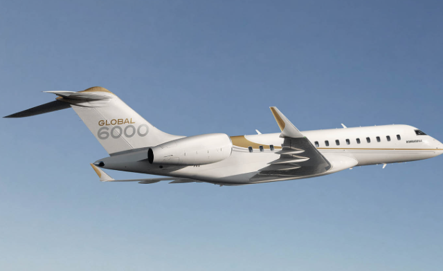 Bombardier Global 6000 exterior