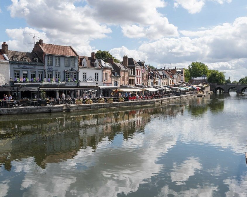 Amiens, France Private Jet Charter