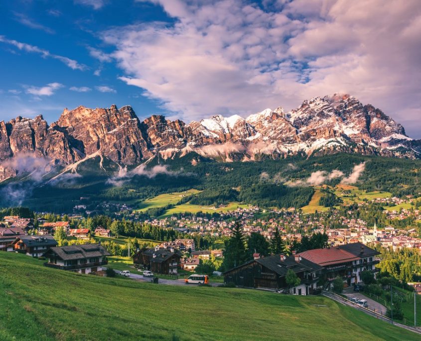 Cortina D'Ampezzo Private Jet And Air Charter Flights