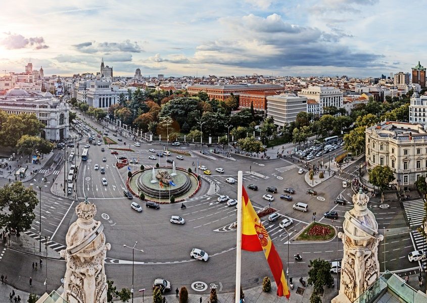 Madrid, Spain Private Jet Charter