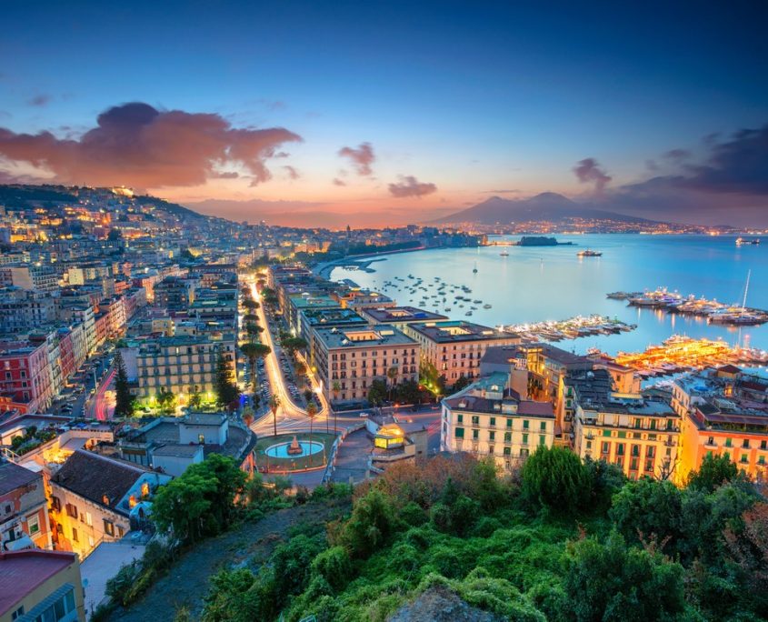 Naples, Italy Private Jet Charter
