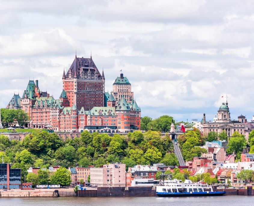Quebec City Private Jet Charter