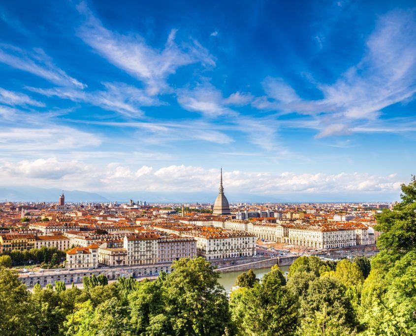 Turin, Italy Private Jet Charter