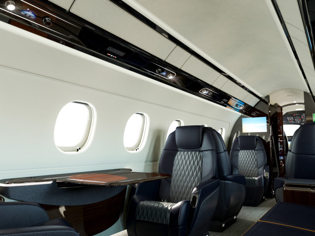 Embraer Legacy 450 New Seat Style