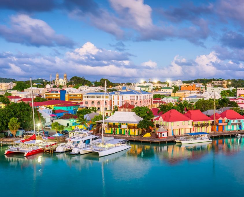 Antigua and Barbuda Private Jet Charter