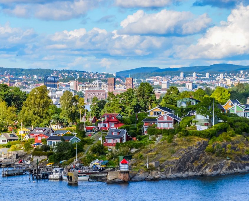 Oslo, Norway Private Jet Charter